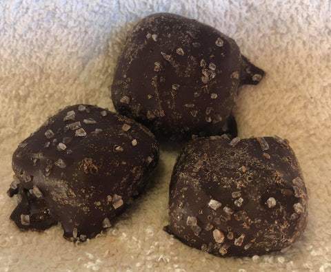 Milk Chocolate Covered Caramel with Sea Salt