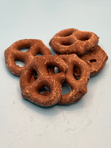 Chocolate Covered Pretzels