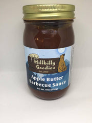 Apple Butter Barbecue Sauce