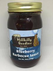 Blueberry Barbecue Sauce