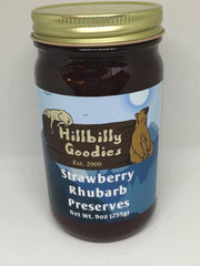Strawberry Rhubarb Preserves