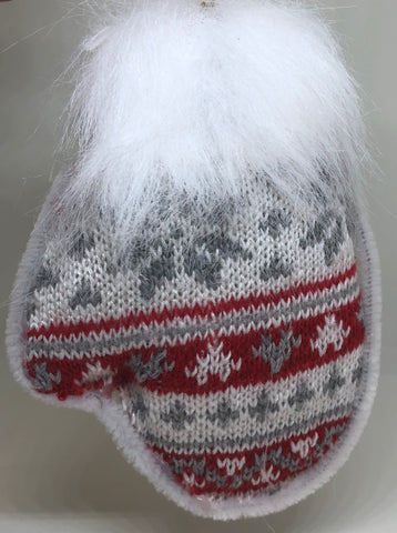 Snow Mitten Ornament