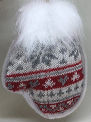 Snow Mitten Ornament