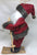 Skiing Santa Ornament