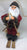 Skiing Santa Ornament