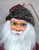 Skiing Santa Ornament