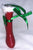 Red High Heel Santa Boot Ornament