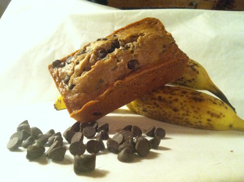 Banana Chocolate Chip Bread