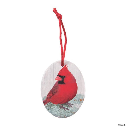 Legend of the Cardinal Ornament